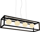 Accord Lighting 1456 Cubic Contemporary Kitchen Island Lighting