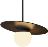 Accord Lighting 1464 Orbit Contemporary 20" Pendant Hanging Light