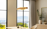 Accord Lighting 1470LED Horizon Contemporary LED Rectangle Island Light Fixture