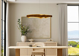 Accord Lighting 1470LED Horizon Contemporary LED Rectangle Island Light Fixture