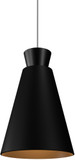 Accord Lighting 1473 Conical Modern Conical Mini Drop Ceiling Light Fixture