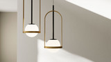 Accord Lighting 1545 Strap Modern Mini Lighting Pendant