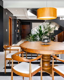 Accord Lighting 202LED Cylindrical LED 20" Drum Pendant Light Fixture