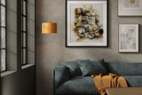 Accord Lighting 1539 Element Modern Drum Hanging Lamp