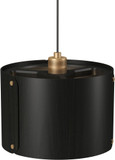 Accord Lighting 1539 Element Modern Drum Hanging Lamp