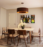 Accord Lighting 213LED Cylindrical LED 31" Drum Pendant Light