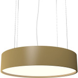 Accord Lighting 231LED Cylindrical LED 20" Drum Hanging Lamp