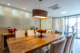 Accord Lighting 287LED Oval LED Hanging Light Fixture
