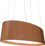 Accord Lighting 287LED Oval LED Hanging Light Fixture