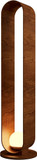 Accord Lighting 3043.06 Sfera Contemporary Imbuia LED Light Floor Lamp