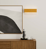 Accord Lighting 407.06 Clean Imbuia LED Lighting Wall Sconce