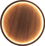 Accord Lighting 5096LED.06 Naia Contemporary Imbuia LED 21" Overhead Light Fixture