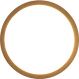 Accord Lighting 5089LED.34 Naia Contemporary Maple LED 3" Lamp Sconce