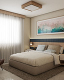 Accord Lighting 586LED Squares LED 20" Flush Lighting