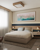 Accord Lighting 586LED Squares LED 20" Flush Lighting