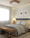 Accord Lighting 586LED Squares LED 20" Flush Lighting