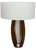 Accord Lighting 7020.06 Stecche Di Legno Modern Imbuia LED Table Lamp