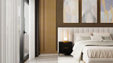 Accord Lighting 7064.06 Sfera Contemporary Imbuia LED Table Lighting