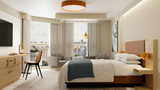 Accord Lighting 7104 Strap Modern Lighting Table Lamp