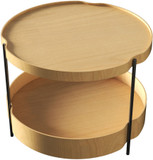 Accord Lighting F1009 Flow Modern Side Table