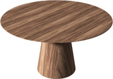 Accord Lighting F1021 Conic Modern Dining Table