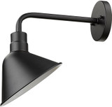 Acclaim Lighting 1412BK Fuller Matte Black Outdoor 13" Wall Sconce Lighting