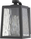 Acclaim Lighting 1602Bk Hirche Matte Black Outdoor 8" Sconce Lighting