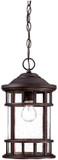 Acclaim Lighting 31946ABZ Vista II Architectural Bronze Outdoor Ceiling Pendant Light
