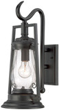 Acclaim Lighting 3492BK Kero Vintage Matte Black Outdoor Wall Light Sconce