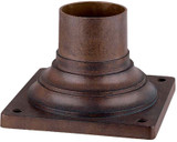 Acclaim Lighting 5999BW Burled Walnut Outdoor Post Mount