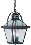 Acclaim Lighting 7676ABZ Bay Street Traditional Architectural Bronze Outdoor Hanging Lamp