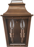 Acclaim Lighting 8423CP Coventry Retro Copper Patina Outdoor Wall Sconce Lighting