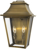 Acclaim Lighting 8424AB Coventry Retro Aged Brass Outdoor Wall Lighting