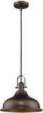 Acclaim Lighting IN21148ORB Virginia Retro Oil Rubbed Bronze Pendant Lighting