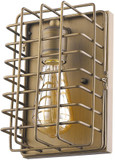 Acclaim Lighting IN41333RB Lynden Retro Raw Brass Lamp Sconce