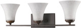 Acclaim Lighting IN41382ORB Union Oil Rubbed Bronze 3-Light Bath Light Fixture