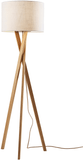 Adesso 3227-12 Brooklyn Contemporary Natural Wood Lighting Floor Lamp