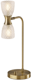 Adesso 3862-21 Nina Contemporary Antique Brass LED Reading Lamp