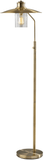 Adesso 3885-21 Kieran Antique Brass Floor Lighting