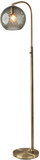 Adesso 3928-21 Camden Modern Antique Brass Lighting Floor Lamp