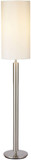 Adesso 4174-22 Hollywood Contemporary Brushed Steel Floor Lighting