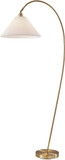 Adesso 4351-21 Delaney Modern LED Arc Lighting Floor Lamp
