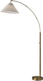 Adesso 4352-21 Delaney Modern LED Arc Floor Lamp Light
