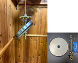 Aladdin Light Lifts Sloped Ceiling Adapter - ALL700-SLOPE