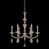 Allegri 012171-045-FR001 Floridia Matte Brushed Champagne Gold Chandelier Lighting
