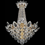 Allegri 021020-018-FR001 Treviso Crystal 18K Gold Lighting Wall Sconce