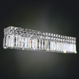 Allegri 026220-010-FR001 Vanita Crystal Chrome 24" Bath Wall Sconce