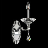 Allegri 027720-010-FR001 Cosimo Polished Chrome Firenze Clear Wall Light Sconce