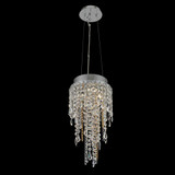 Allegri 028210-010-FR001 Tenuta Chrome LED Mini Pendant Light