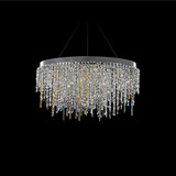 Allegri 028254-010-FR001 Tenuta Chrome Firenze Clear Halogen Kitchen Island Lighting